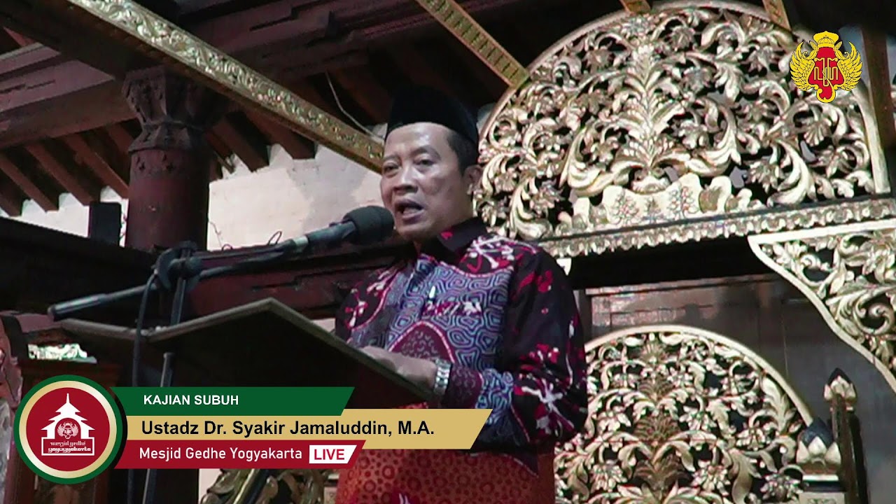 KHUTBAH JUM'AT | Dr. H. Riduan, M.Ag.