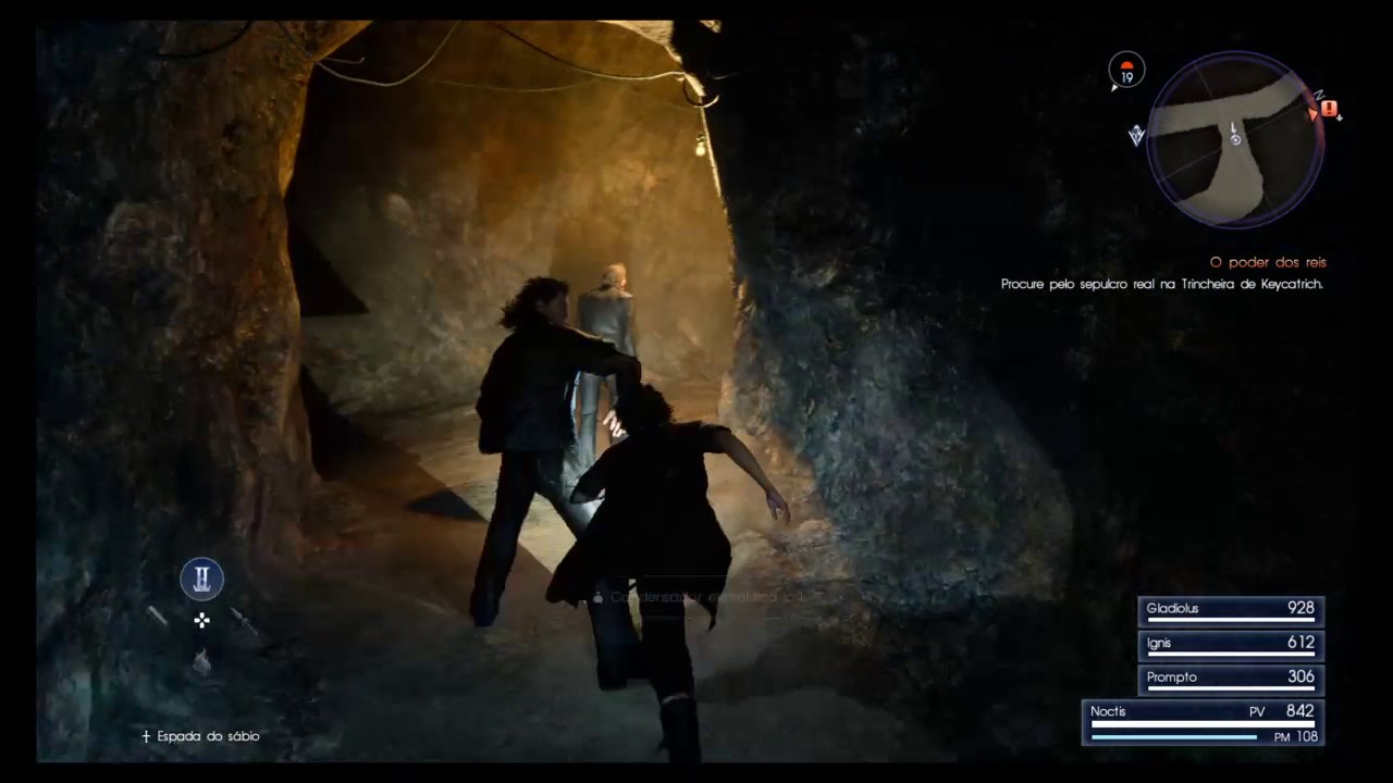 [BR] - Final Fantasy XV - O poder dos reis