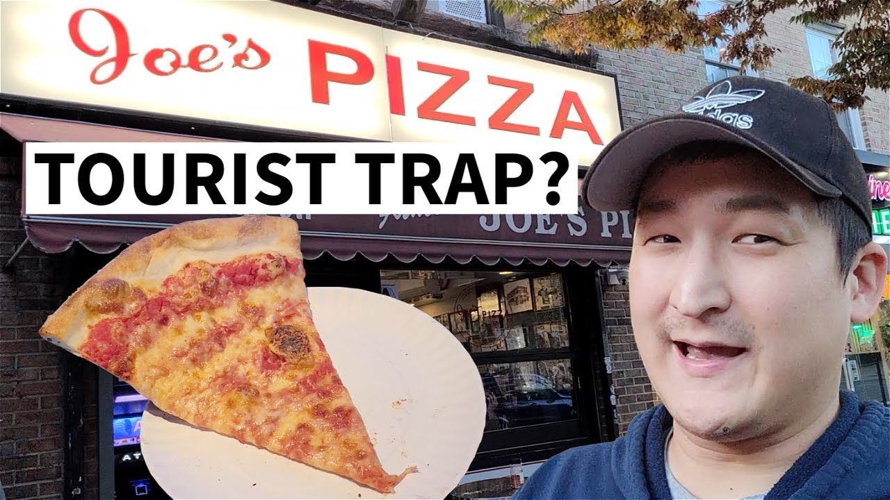 Joe’s Pizza — туристическая ловушка? Обзор самой культовой пиццерии Нью-Йорка
