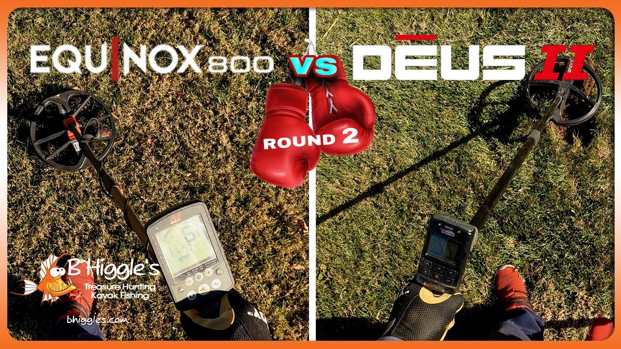 Minelab Equinox 800 vs XP Deus II Metal Detector • YOU Decide Who WON • School Metal Detecting