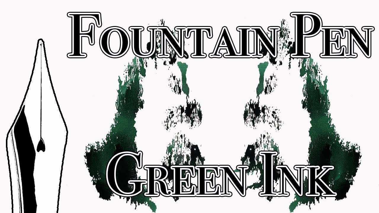 Van Dieman's   Styx Valley Forest Green Fountain Pen Ink Review #fountainpenink #fountainpens