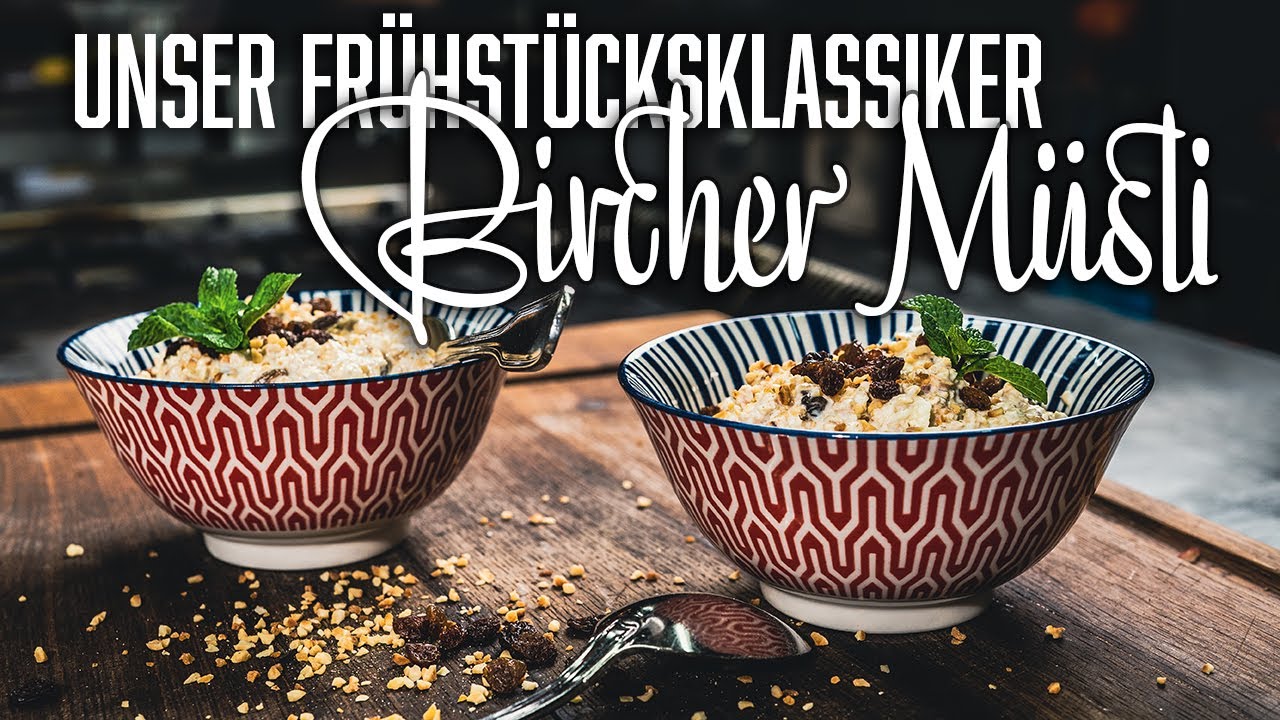 Bircher M&uuml;sli &aacute; la Jammertal &ndash; Ganz spontan!
