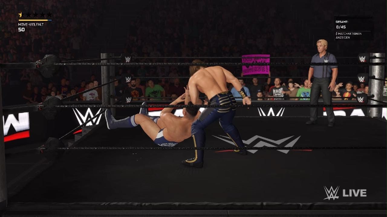 WWE 2K25 Weekly Tower Week 53 Match 2: 1vs1