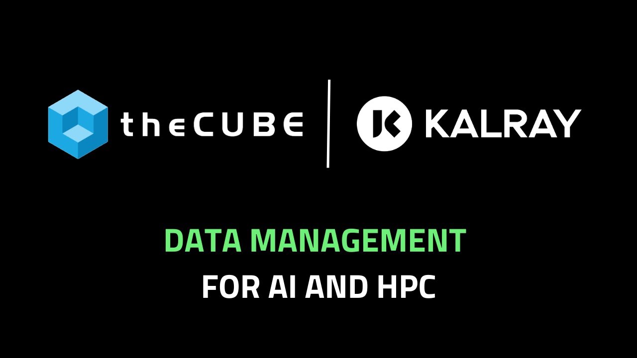 theCUBE and Kalray CEO Eric Baissus discuss data management in the era of AI