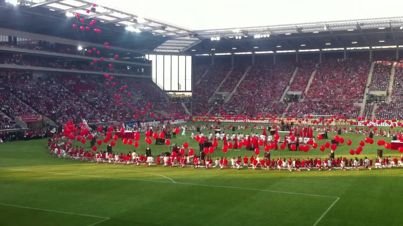 Eröffnung Coface Arena Mainz05