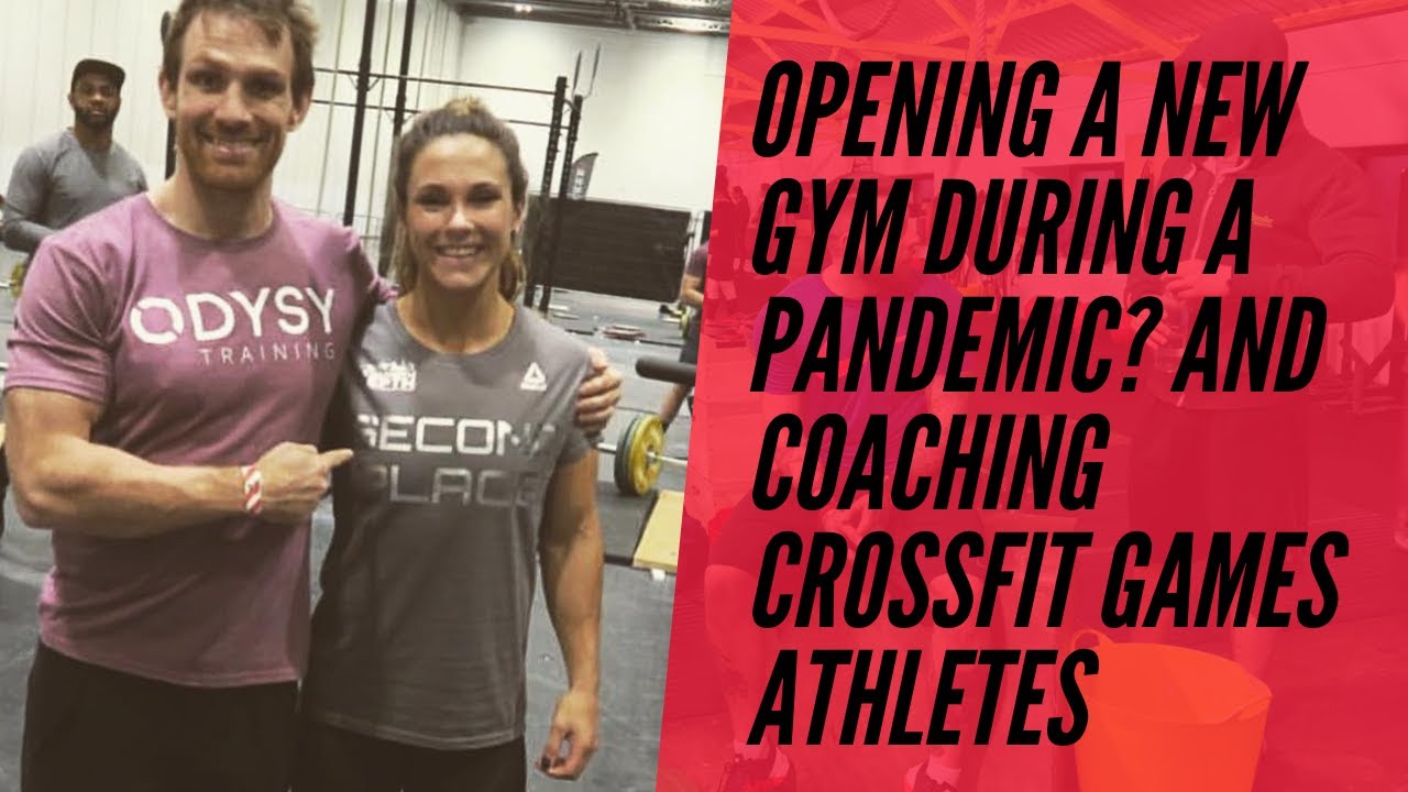 Q&A With Andy Edwards - CrossFit Games Coach & Opening A New Facility...