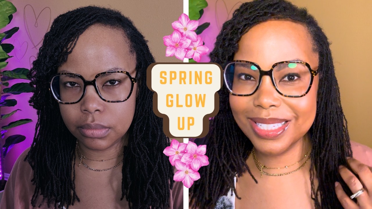 My Spring Makeup Routine for Women Over 40 | Fresh Workday Glow | Elf Halo Glow