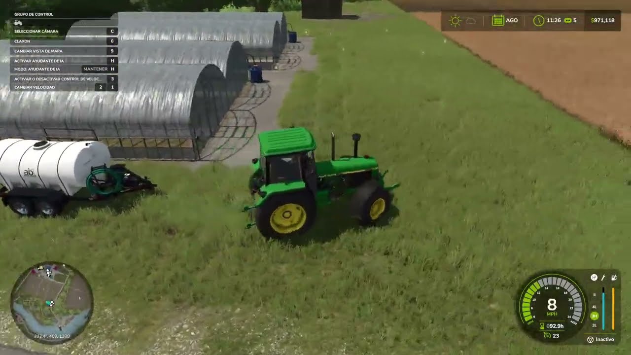 DEBUTANDO COMO GRANGERO PARTE 2 FARMING SIMULATOR 25
