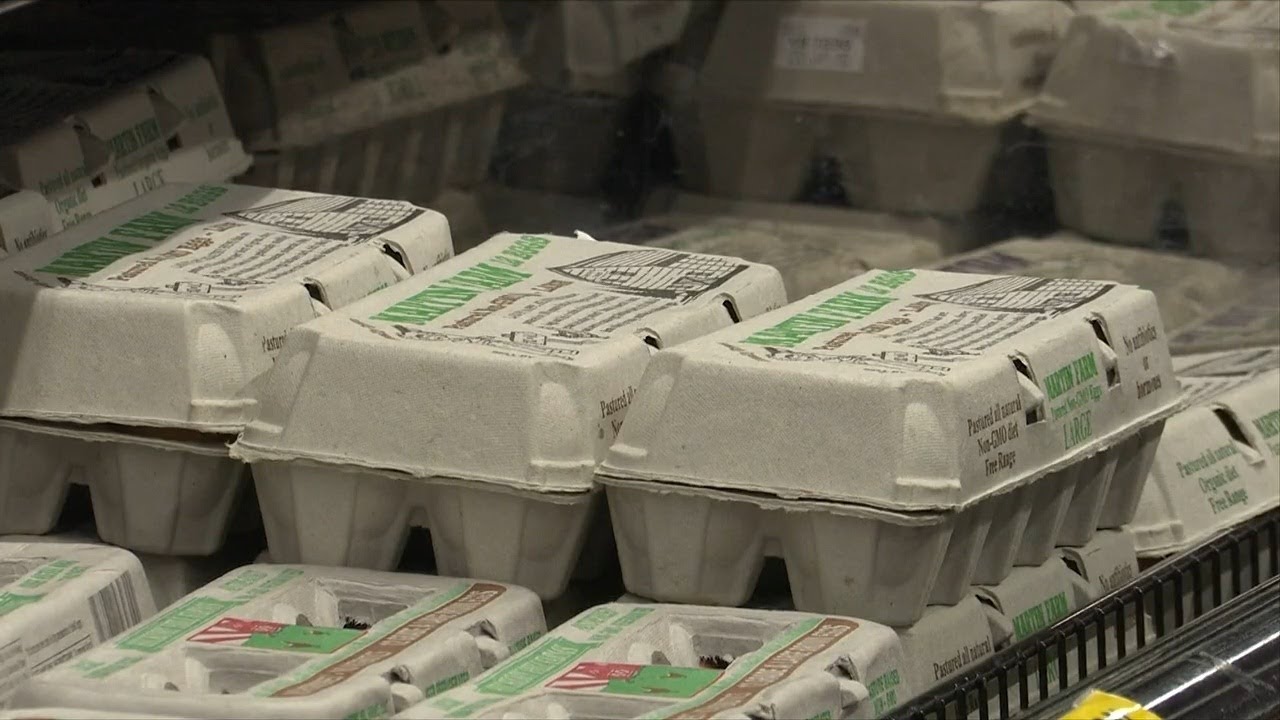 Egg Prices Rise