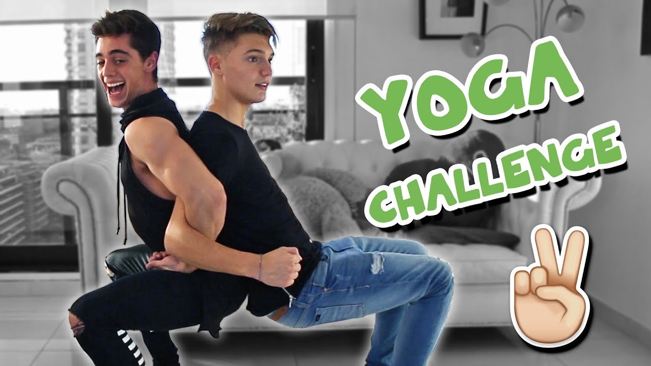 YOGA CHALLENGE FT IAN LUCAS | SERGIO CELLI