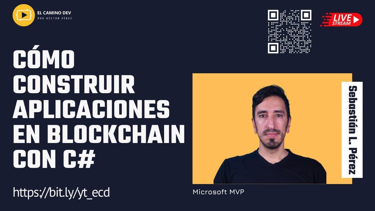 Cómo construir aplicaciones en Blockchain con C#