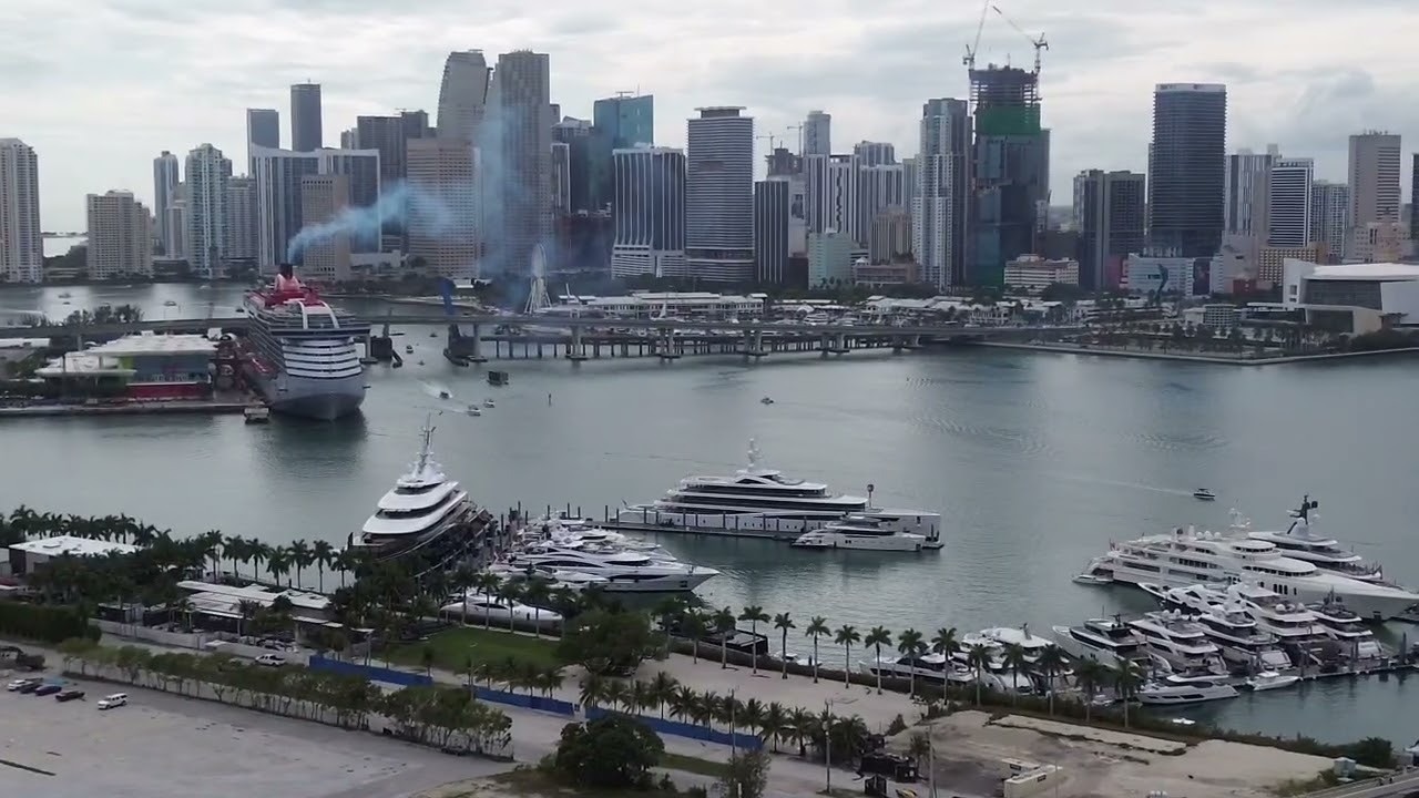 Miami Harbor - January, 2026