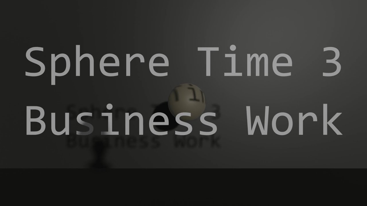 Sphere Time 3 - you have a stroke while your manager talks | Binaural HRTF ASMR