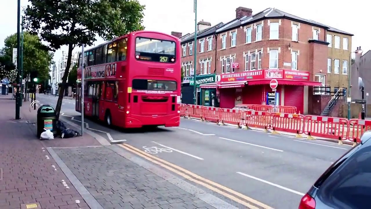 London: More than meets the eye. Leytonstone Highroad E11