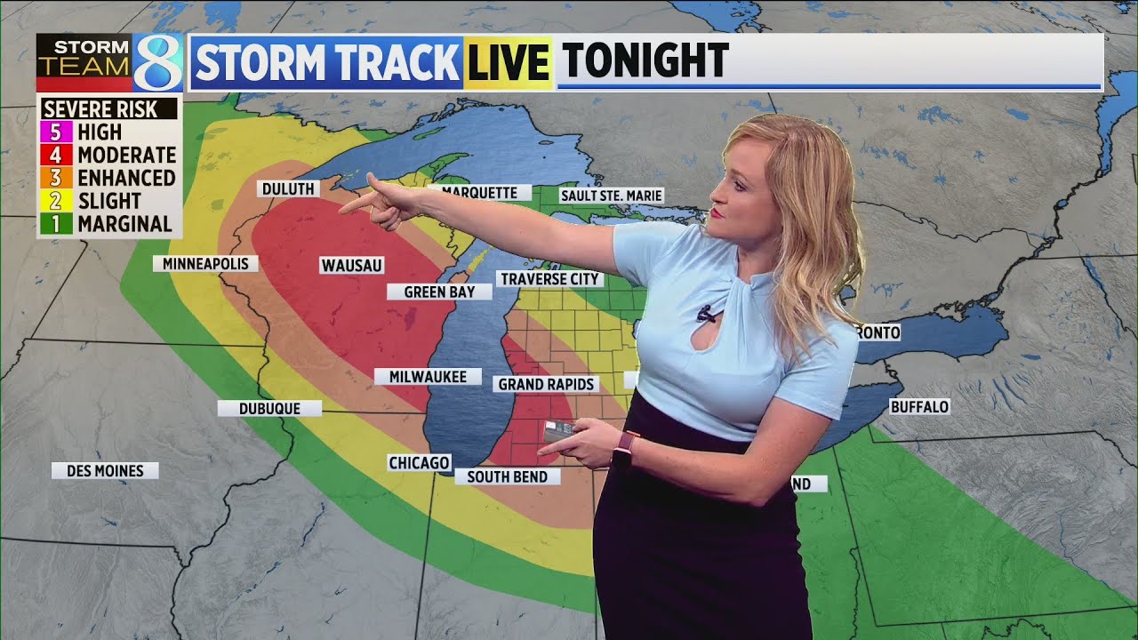 Overnight storms could pack a punch in West Michigan