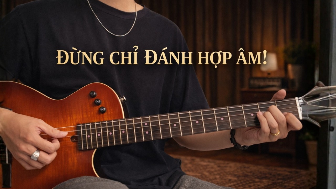 Yêu Em Giữa Đời Quên Lãng | Cách Đệm & Lót Guitar Hay Như Phòng Trà (Dễ Áp Dụng)