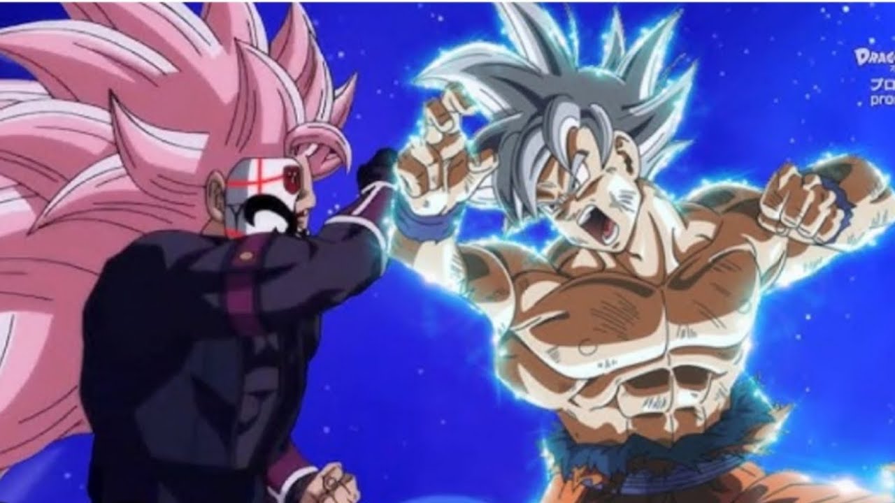 Goku black Rose ssj3 vs goku ui 