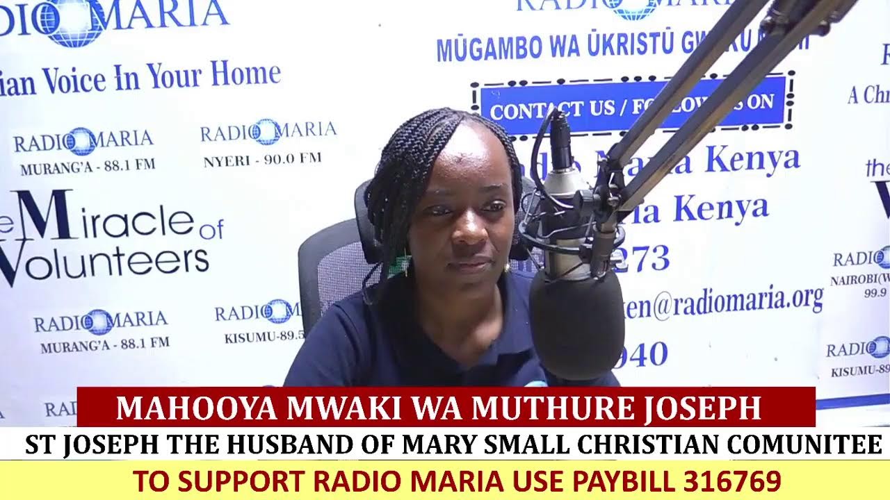 MAHOOYA MWAKI WA MUTHURE JOSEPH
