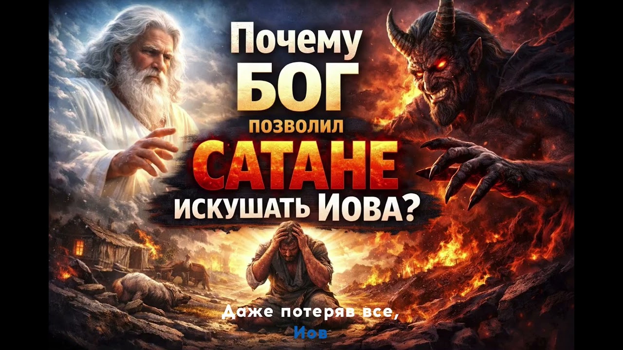 Почему Бог позволил сатане искушать Иова?