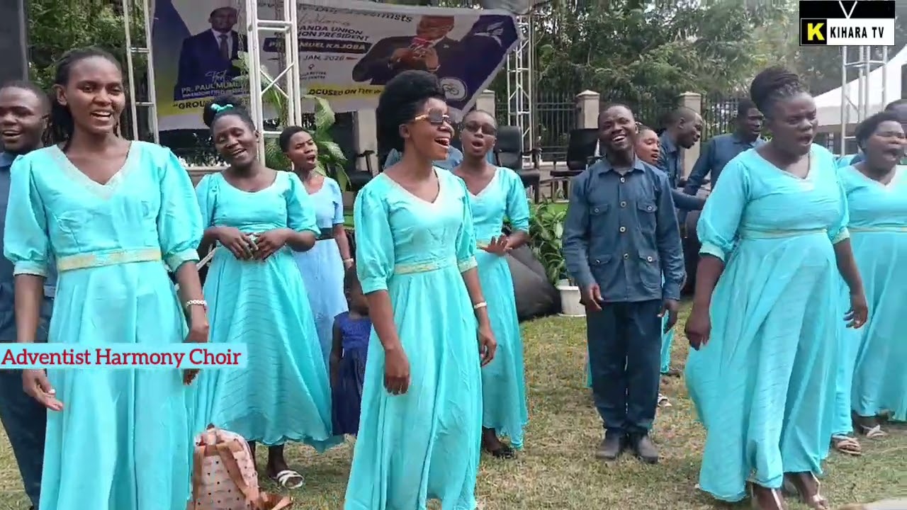 Adventism Harmony choir presentation | Pastor Kajoba Samuel visit to Kasese # Kihara Tv 