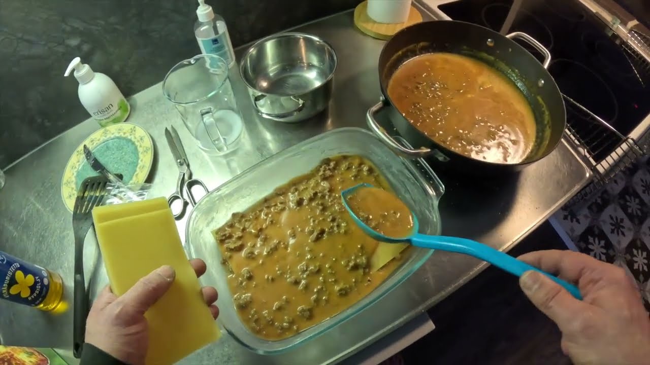 Ahmojen kanssa lenkillä, sen päälle lasagne maittaa