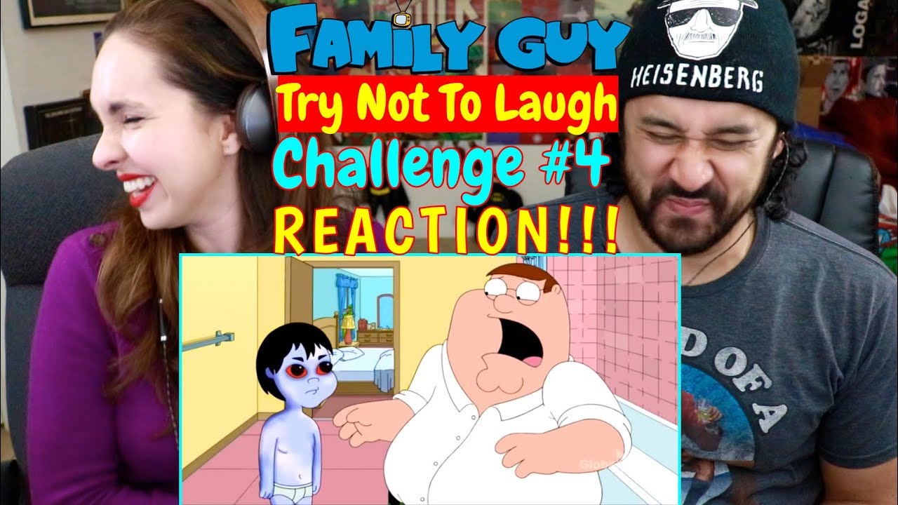 Family Guy TRY NOT TO LAUGH CHALLENGE! l FAMILY GUY Funniest Moments #4 - REACTION!!!