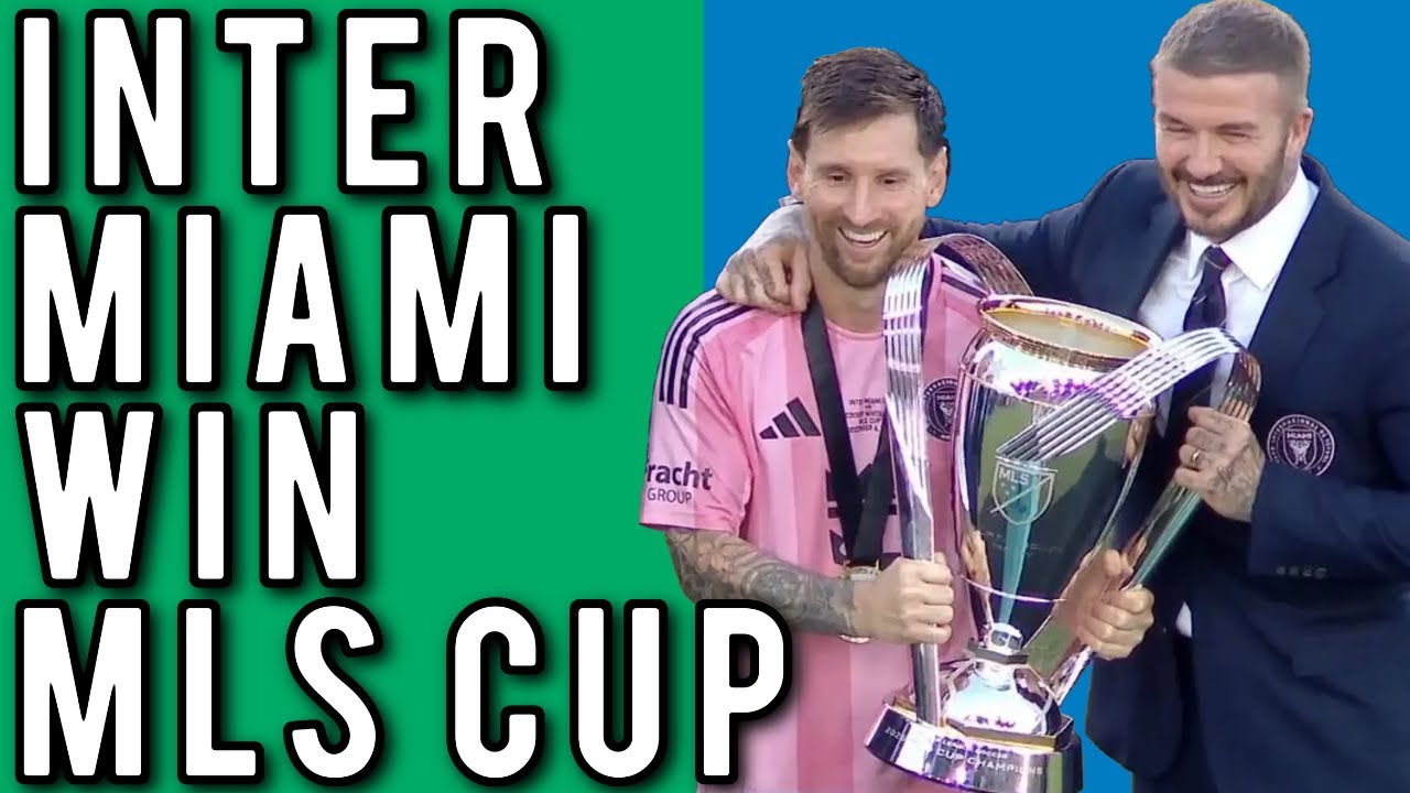 &laquo;Интер Майами&raquo; выиграл Кубок MLS
