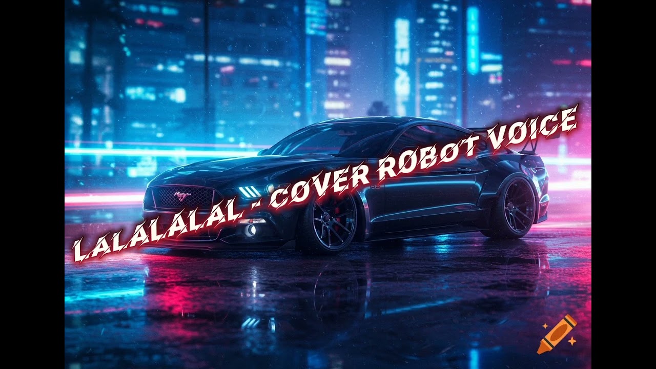 Lalalala - cover robot voice 