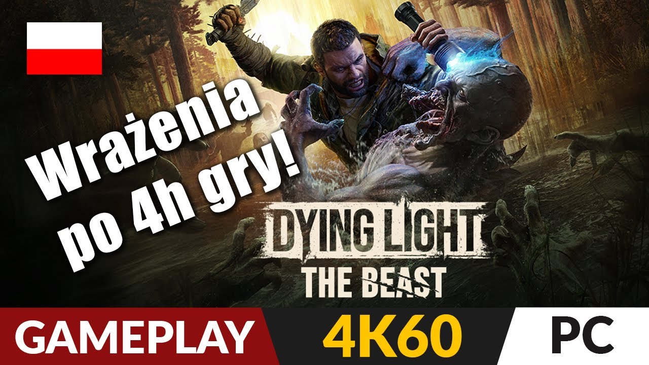Dying Light: The Beast PL 🌗 Pierwsze wrażenia 🔥 Bliżej DL1 czy DL2?