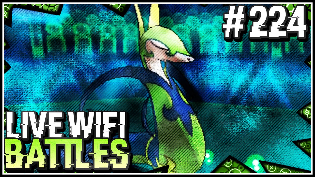 Pokemon Omega Ruby & Alpha Sapphire [ORAS] Live Wifi Battle Vs McKay 