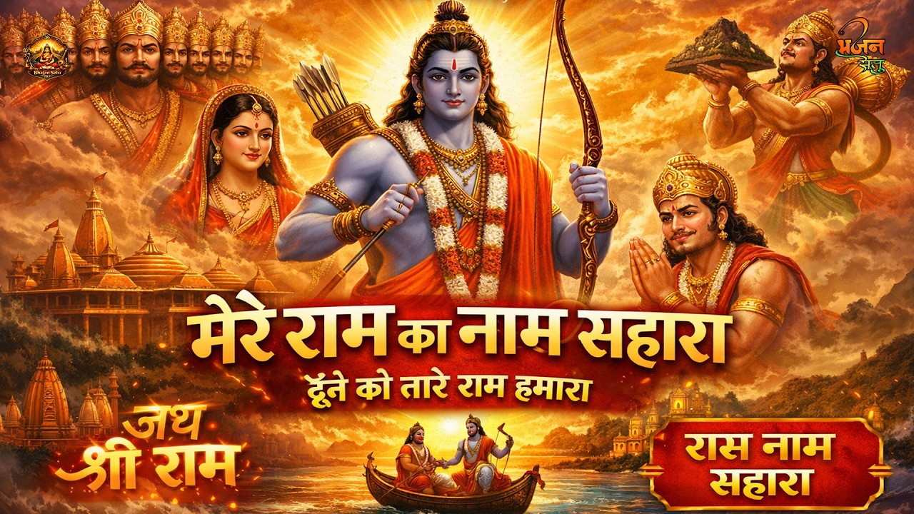 Mere Ram Ka Naam Sahara | राम भजन सुनते ही अधूरा काम पूरा हो जायेगा | Latest Ram Bhajan 2026