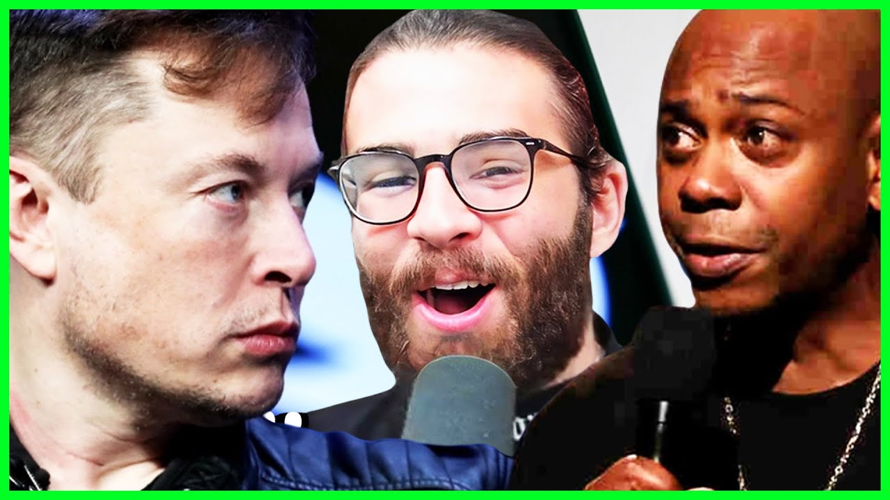 HasanAbi reacts to Elon Musk on Dave Chappelle's Show