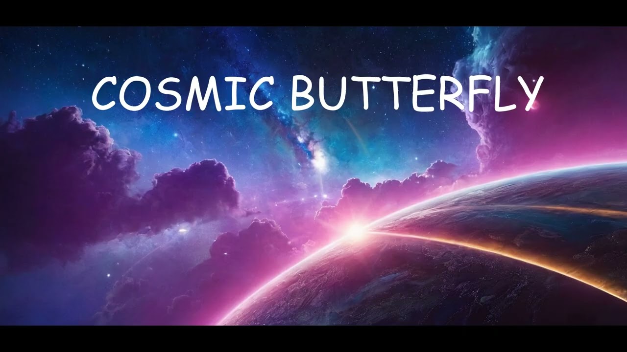 COSMIC BUTTERFLY