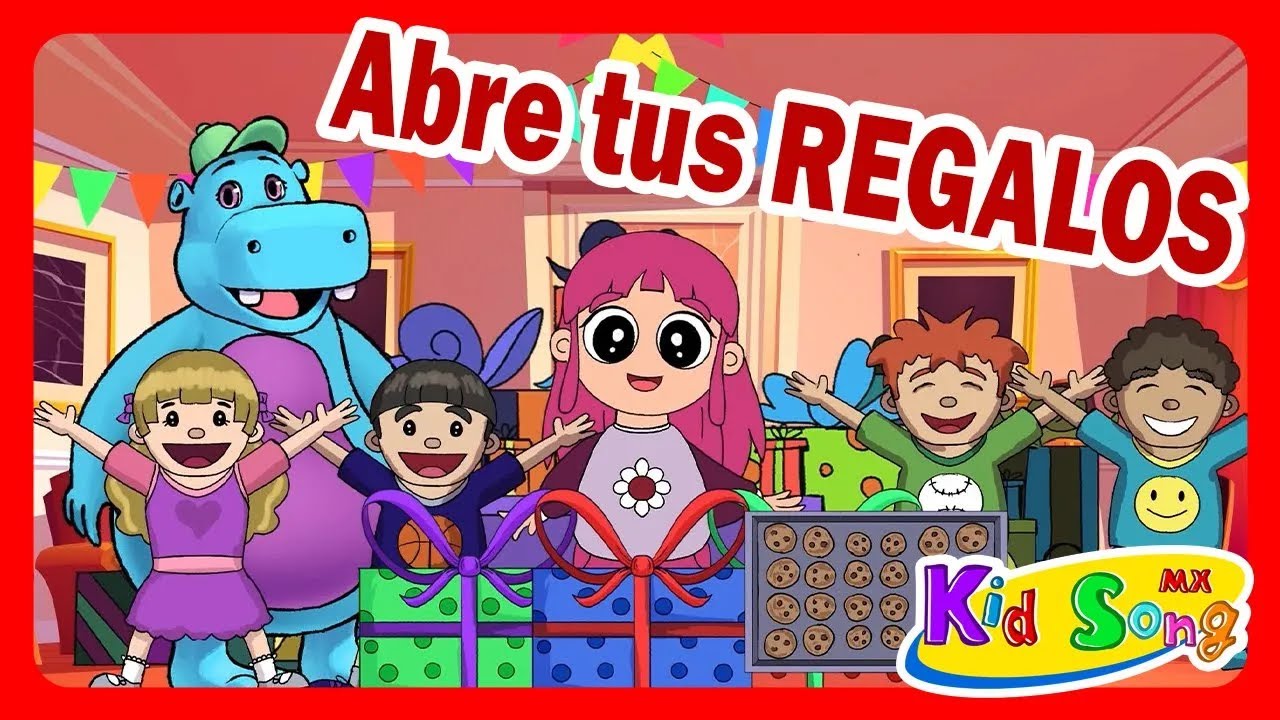 ABRE TUS REGALOS - (Coco y sus amigos) Cancion Infantil