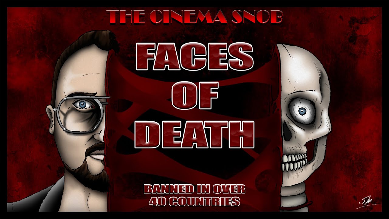 The Cinema Snob #175 - Faces of Death rus sub