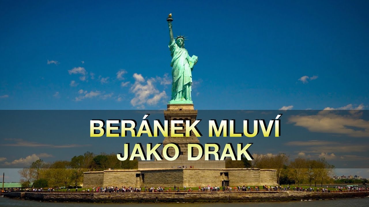 přednáška Ronny Schreiber - Beránek mluví jako drak - 18. 11. 2023