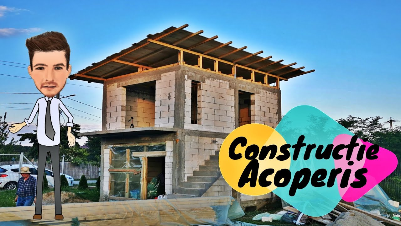 Constructie Acoperis - Grinda, Popi si Astereala