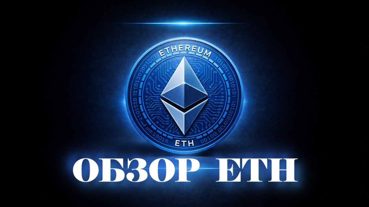 Эфир- актуальный разбор.  Сценарии движения и уровни покупки!