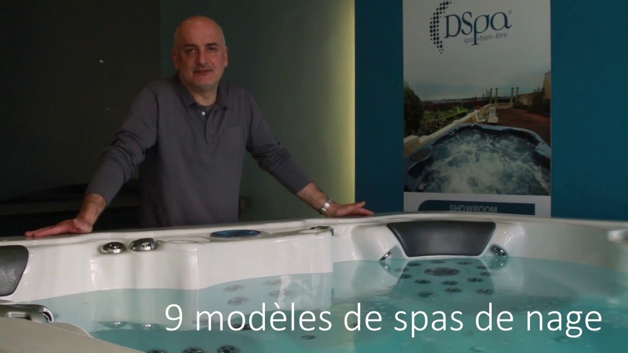 Présentation Spa MYSWIMGYM99 - Sapphire Spas France