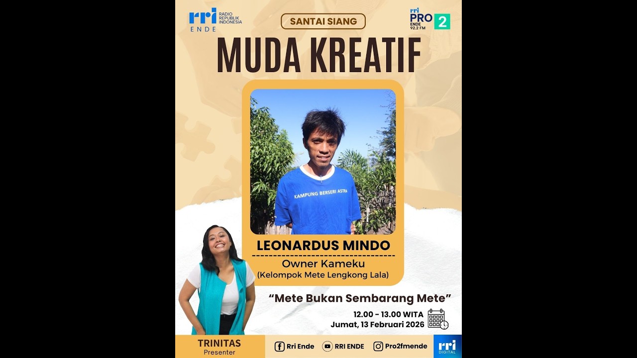 Santai Siang (Muda Kreatif) // Mete Bukan Sembarang Mete