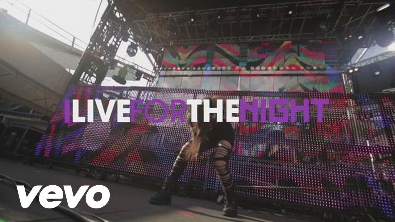 Krewella - Live For The Night (Official Lyric Video)