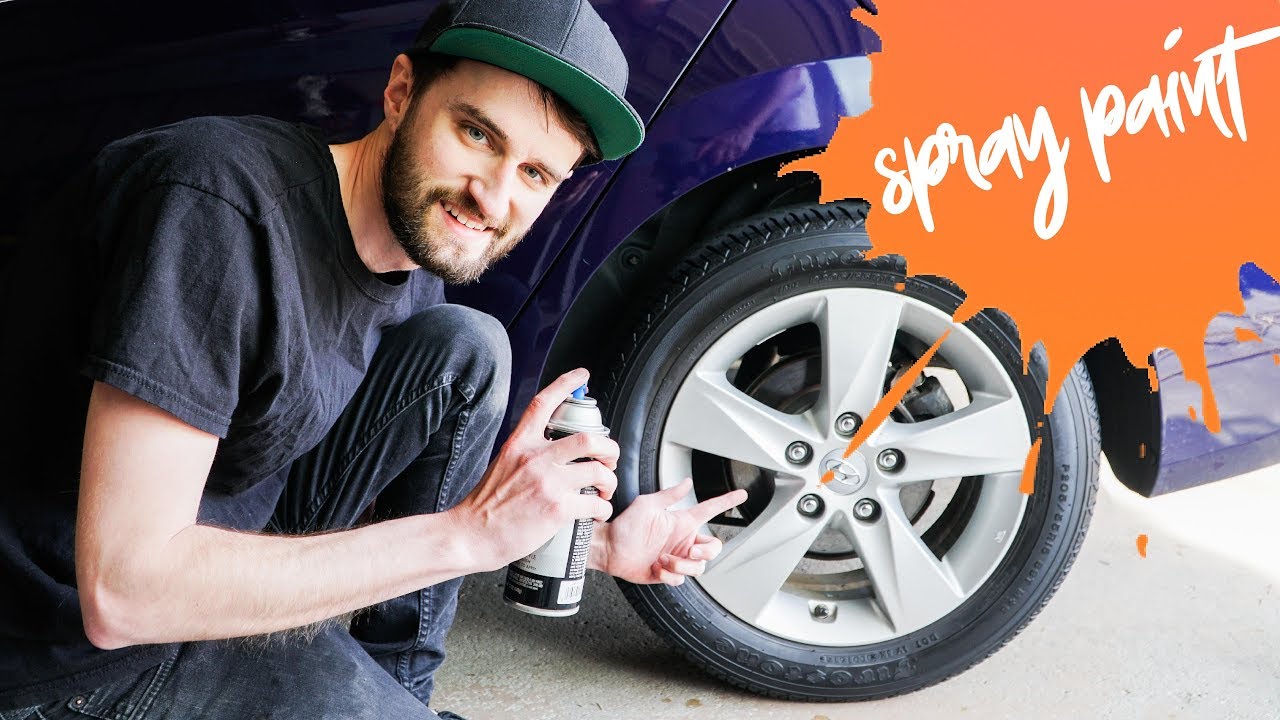Spray Painted Wheels 2 Years Later! | DID IT LAST??