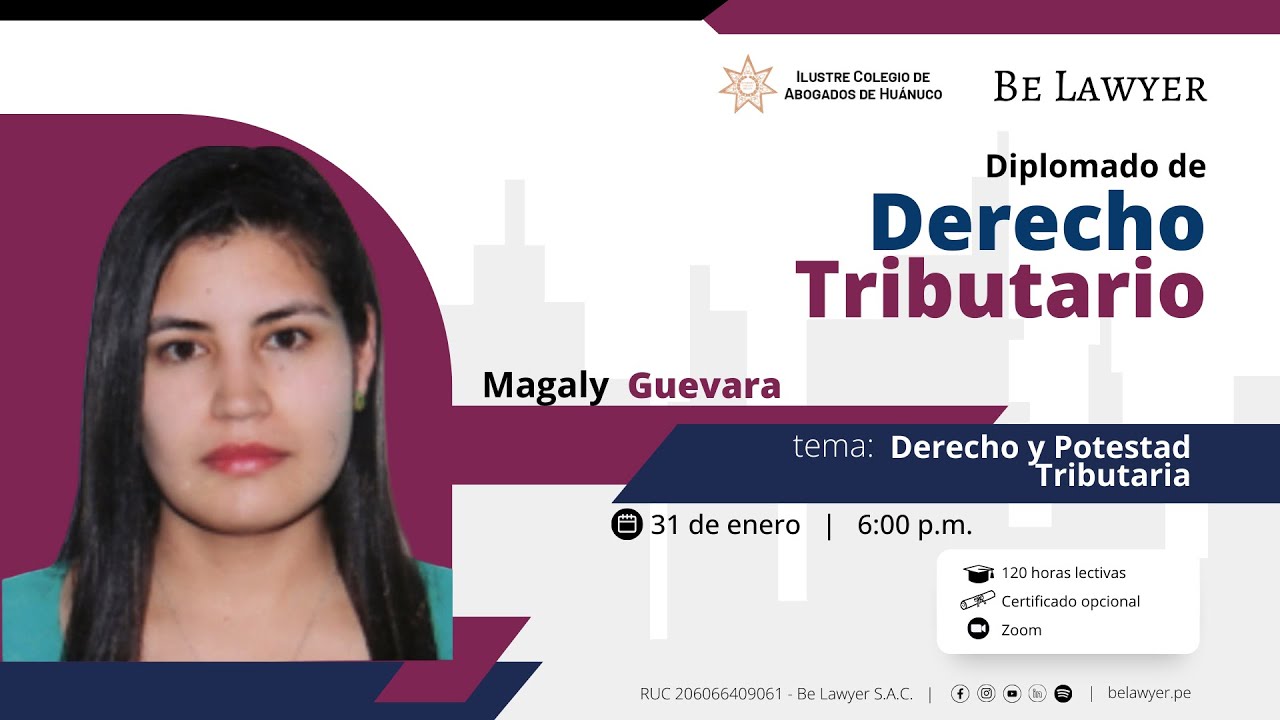 1. Derecho y Potestad Tributaria | Be Lawyer