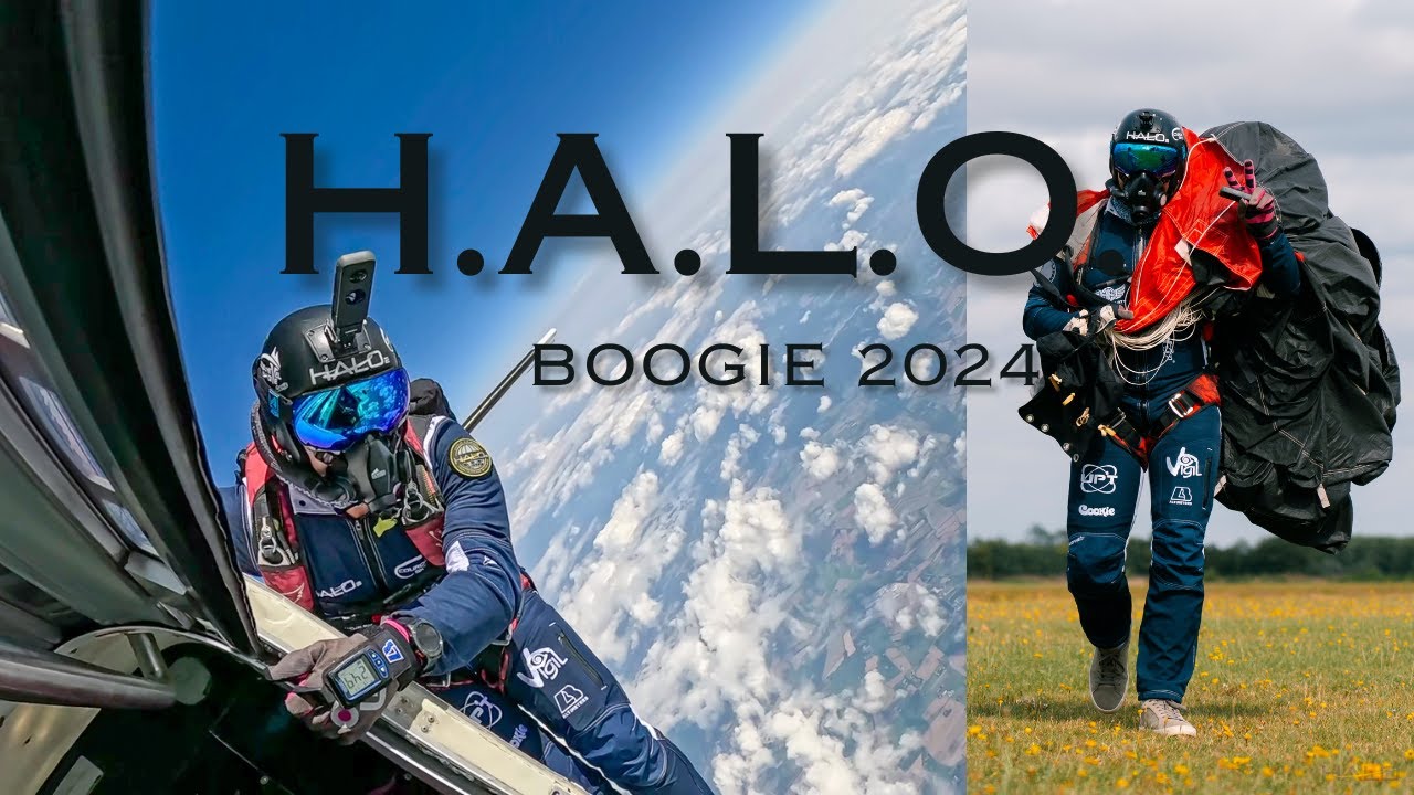 Salto HALO, todo lo que tienes que saber...