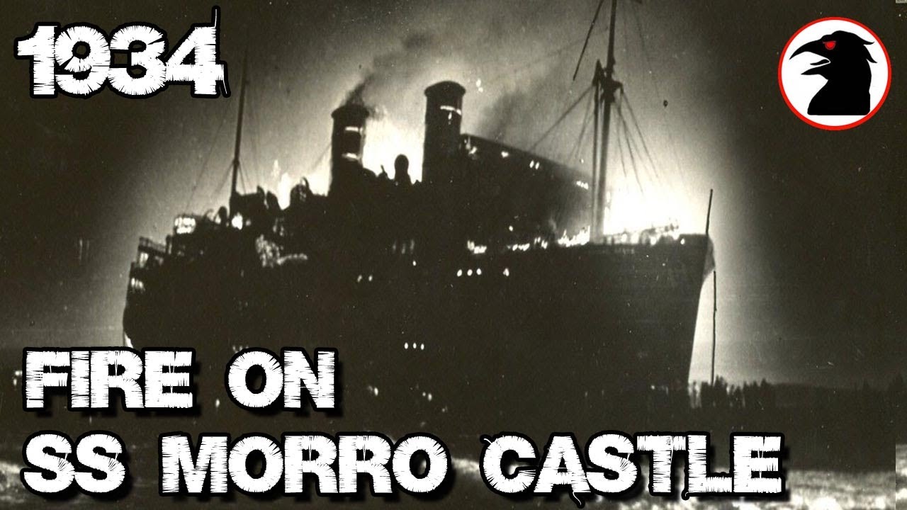 Accident or Arson? The Mystery Of The Morro Castle. A Short Disaster Documentary