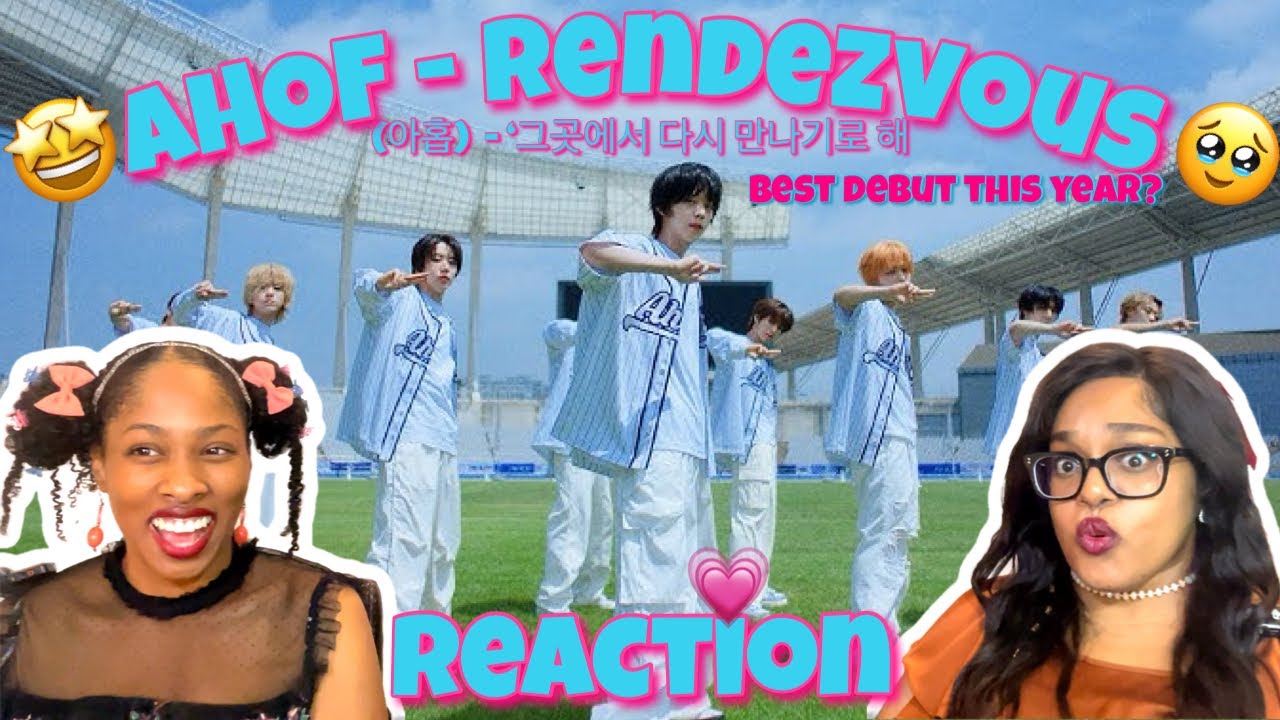 AHOF - RENDEZVOUS  REACTION BCTV (BCTV)     (아홉) ‘그곳에서 다시 만나기로 해