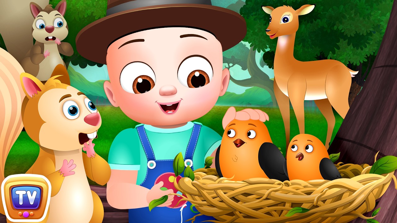 The New Little Forest Ranger - ChuChuTV Storytime Adventures Collection