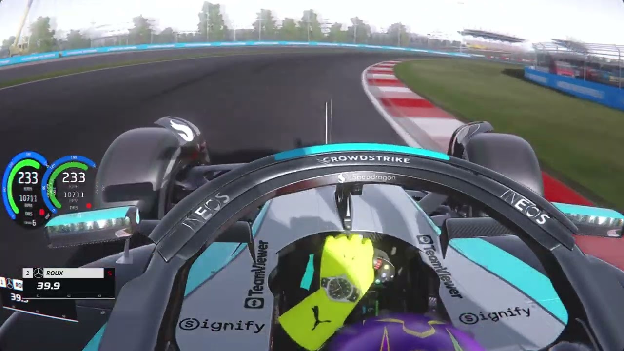 F1 2024 Lewis Hamilton's W15 Shanghai Lap | Assetto Corsa