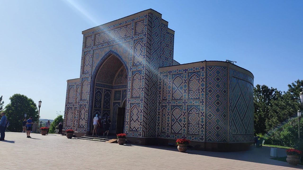 Самарканд. Обсерватория Улугбека.Часть 1.