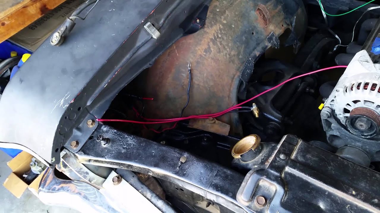Update on 1970 Nova progress November 2015